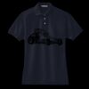 Women's Heavyweight Cotton Pique Polo Thumbnail