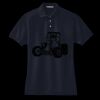 Women's Heavyweight Cotton Pique Polo Thumbnail