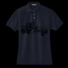 Women's Heavyweight Cotton Pique Polo Thumbnail