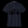 Women's Heavyweight Cotton Pique Polo Thumbnail
