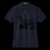 Women's Heavyweight Cotton Pique Polo Thumbnail