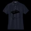 Women's Heavyweight Cotton Pique Polo Thumbnail