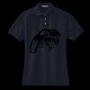 Women's Heavyweight Cotton Pique Polo Thumbnail