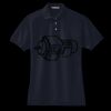 Women's Heavyweight Cotton Pique Polo Thumbnail