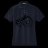 Women's Heavyweight Cotton Pique Polo Thumbnail