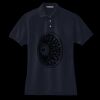 Women's Heavyweight Cotton Pique Polo Thumbnail