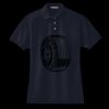 Women's Heavyweight Cotton Pique Polo Thumbnail