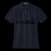 Women's Heavyweight Cotton Pique Polo Thumbnail
