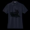 Women's Heavyweight Cotton Pique Polo Thumbnail