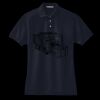 Women's Heavyweight Cotton Pique Polo Thumbnail