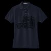 Women's Heavyweight Cotton Pique Polo Thumbnail