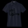 Women's Heavyweight Cotton Pique Polo Thumbnail