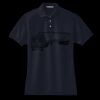Women's Heavyweight Cotton Pique Polo Thumbnail