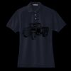 Women's Heavyweight Cotton Pique Polo Thumbnail