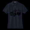 Women's Heavyweight Cotton Pique Polo Thumbnail