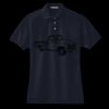 Women's Heavyweight Cotton Pique Polo Thumbnail