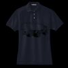 Women's Heavyweight Cotton Pique Polo Thumbnail