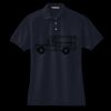 Women's Heavyweight Cotton Pique Polo Thumbnail