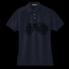 Women's Heavyweight Cotton Pique Polo Thumbnail