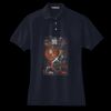 Women's Heavyweight Cotton Pique Polo Thumbnail