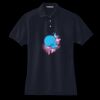 Women's Heavyweight Cotton Pique Polo Thumbnail