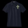 Women's Heavyweight Cotton Pique Polo Thumbnail