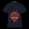 Women's Heavyweight Cotton Pique Polo Thumbnail