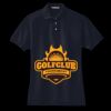 Women's Heavyweight Cotton Pique Polo Thumbnail