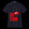 Women's Heavyweight Cotton Pique Polo Thumbnail