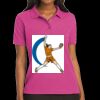 Women's Silk Touch Polo Thumbnail
