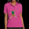 Women's Silk Touch Polo Thumbnail