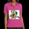 Women's Silk Touch Polo Thumbnail
