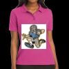 Women's Silk Touch Polo Thumbnail