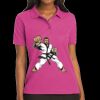 Women's Silk Touch Polo Thumbnail