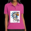 Women's Silk Touch Polo Thumbnail