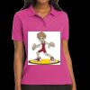 Women's Silk Touch Polo Thumbnail