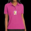 Women's Silk Touch Polo Thumbnail