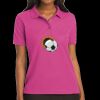 Women's Silk Touch Polo Thumbnail