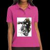 Women's Silk Touch Polo Thumbnail