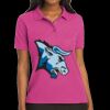 Women's Silk Touch Polo Thumbnail