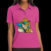 Women's Silk Touch Polo Thumbnail