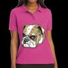 Women's Silk Touch Polo Thumbnail