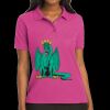 Women's Silk Touch Polo Thumbnail