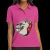 Women's Silk Touch Polo Thumbnail