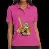 Women's Silk Touch Polo Thumbnail