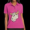Women's Silk Touch Polo Thumbnail