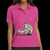 Women's Silk Touch Polo Thumbnail