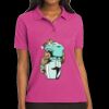 Women's Silk Touch Polo Thumbnail