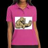 Women's Silk Touch Polo Thumbnail