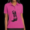 Women's Silk Touch Polo Thumbnail
